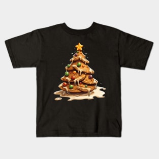 Christmas tree cake, merry christmas, usa Kids T-Shirt